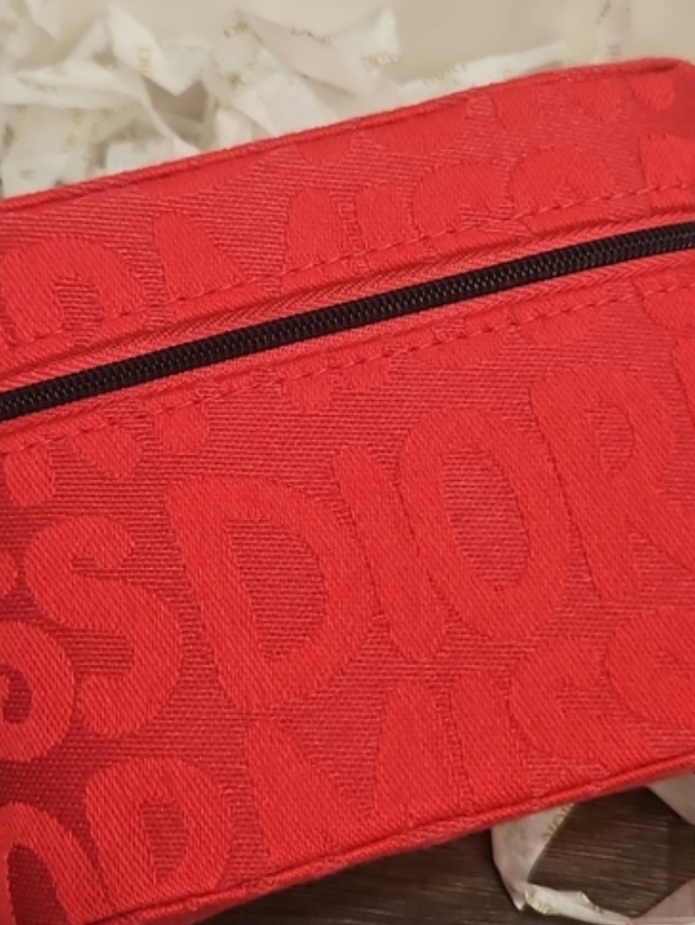 NEW DIOR Miss Dior Hot Pink Cosmetic Case Set Bloc Notepad & Scented Freshie - Picture 16 of 16